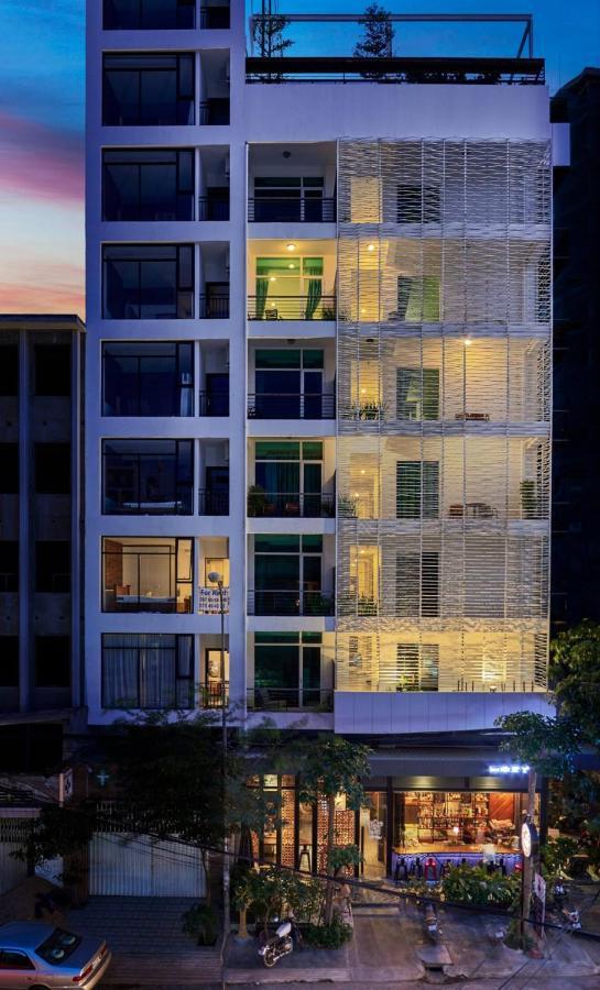 Monsoon Bassac Hotel Phnom Penh Luaran gambar