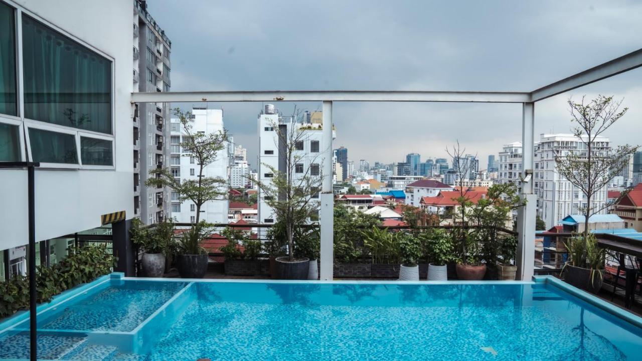 Monsoon Bassac Hotel Phnom Penh Luaran gambar