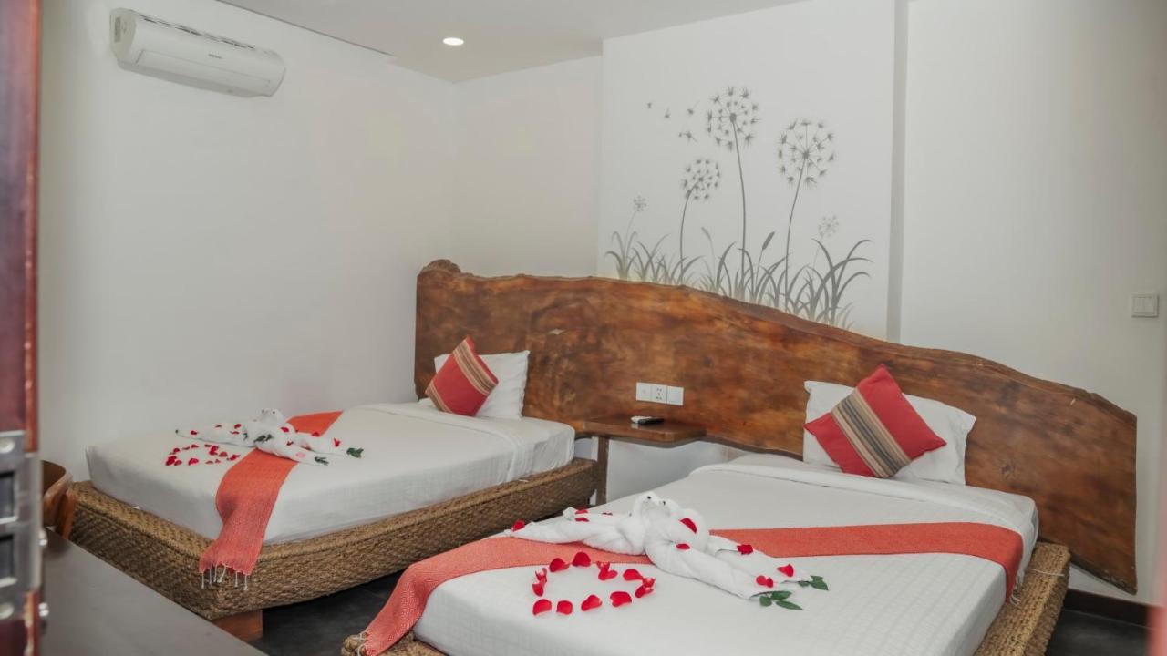 Monsoon Bassac Hotel Phnom Penh Luaran gambar