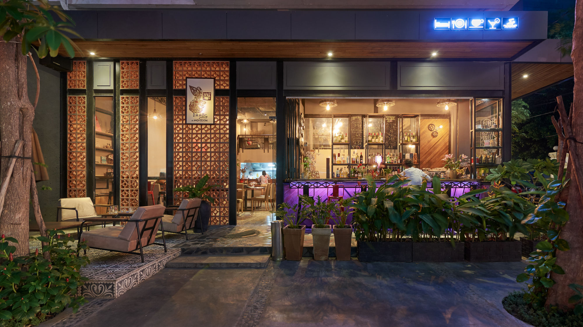 Monsoon Bassac Hotel Phnom Penh Luaran gambar