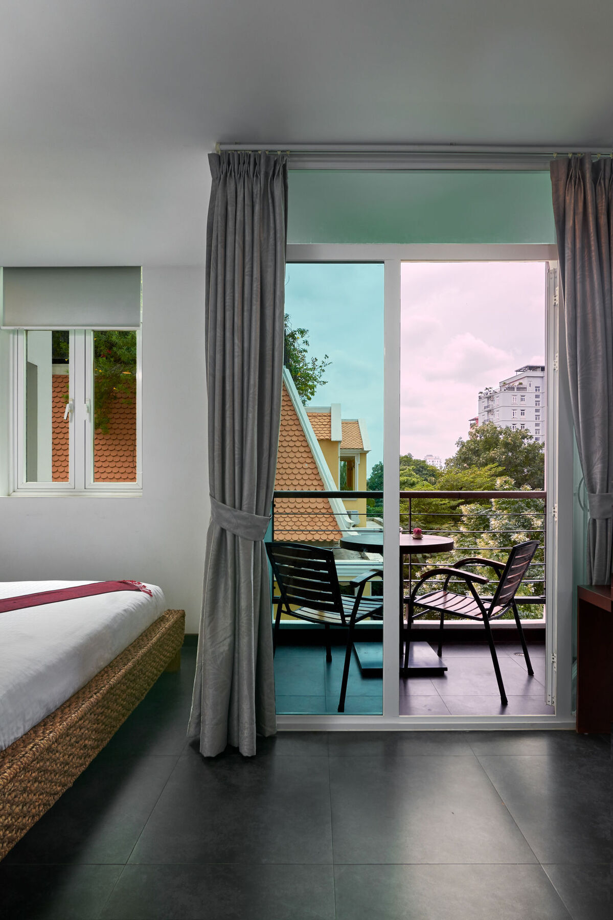 Monsoon Bassac Hotel Phnom Penh Luaran gambar