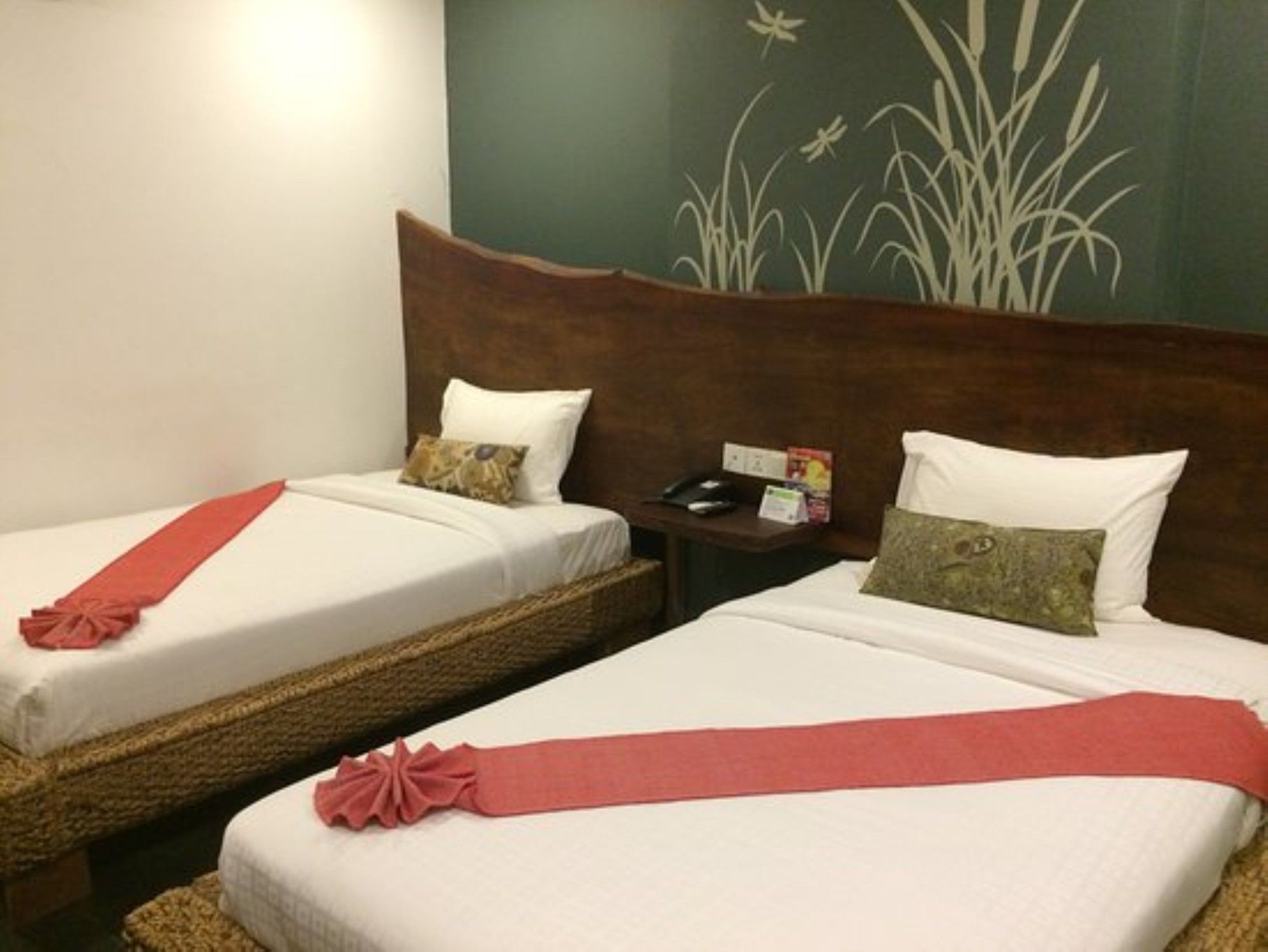Monsoon Bassac Hotel Phnom Penh Luaran gambar