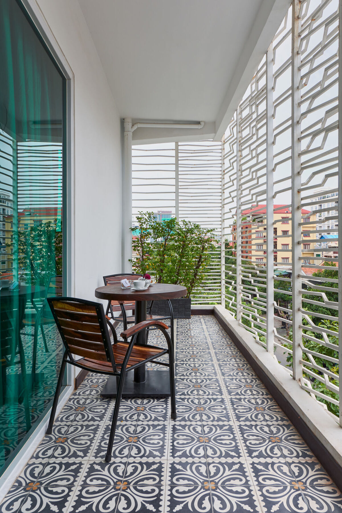 Monsoon Bassac Hotel Phnom Penh Luaran gambar